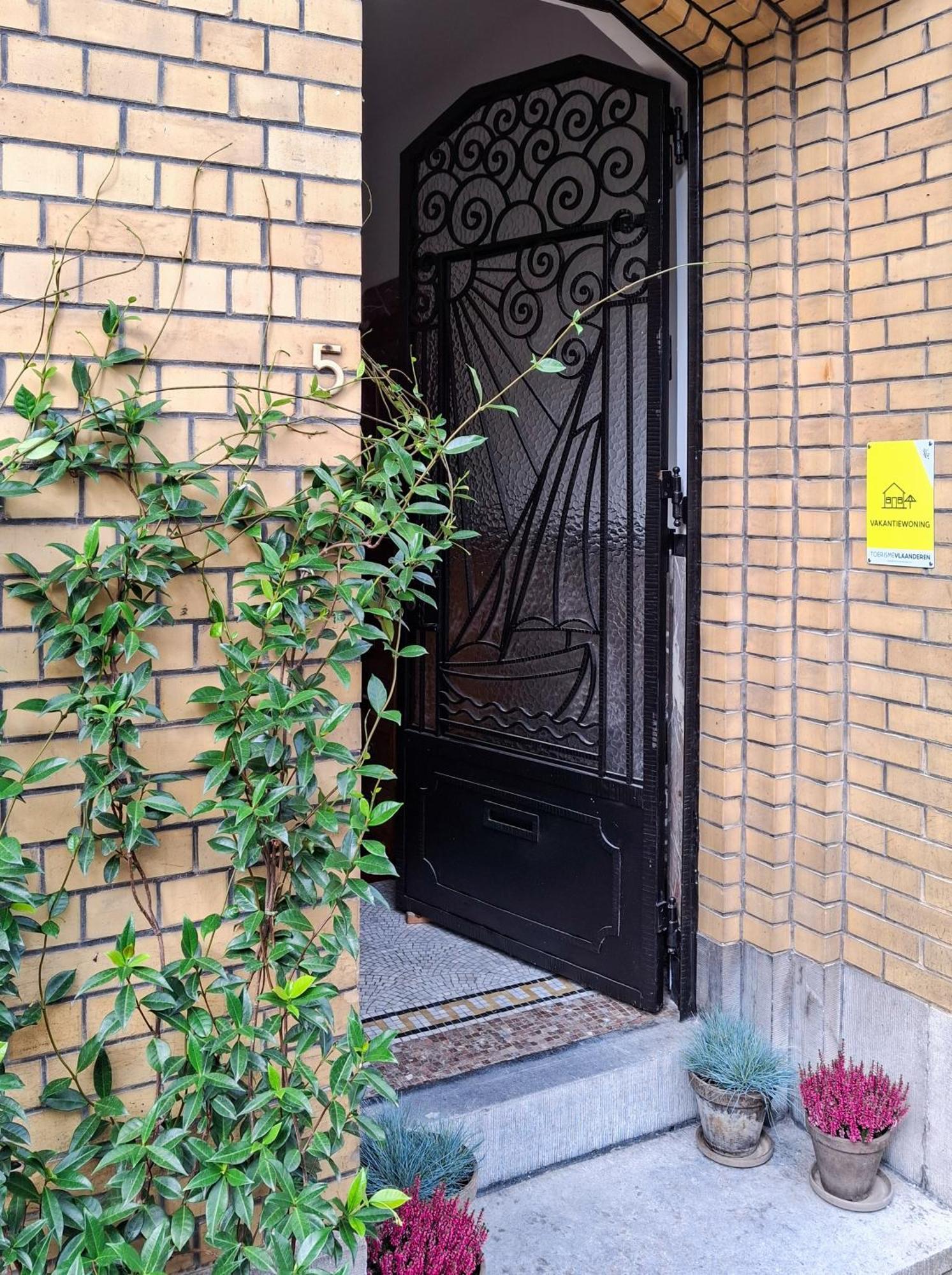 Huis Agnes 오스텐드 외부 사진